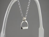 Medium Stirrup Pendant from Chele Clarkin Jewellery