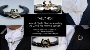 Stockpins from Chele Clarkin Jewellery