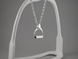 Medium Stirrup Pendant from Chele Clarkin Jewellery
