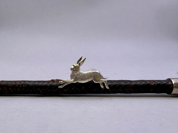 Running Hare Stockpin from Chele Clarkin Jewellery