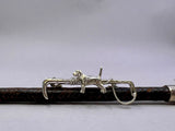 Hunt Whip with Hound Stockpin | Chele Clarkin Jewellery