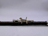 Horn with Hound Stockpin from Chele Clarkin Jewellery