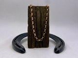 Large Oval Belcher Chain | Gold | Chele Clarkin Jewellery