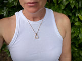 Small Oval Belcher Chain | Gold