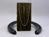 Fine Oval Belcher Chain | 9ct Gold | Chele Clarkin Jewellery