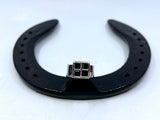 Square Sapphire Dress Ring | Preloved from Chele Clarkin Jewellery
