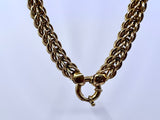 9ct Yellow Gold Byzantine Chain | Necklace| Preloved from Chele Clarkin Jewellery