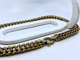 9ct Yellow Gold Byzantine Chain | Necklace| Preloved from Chele Clarkin Jewellery