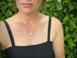 JUMBO Stirrup and Chain Set | Chele Clarkin Jewellery