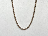 Large Oval Belcher Chain | Gold | Chele Clarkin Jewellery