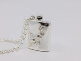 Flask for Keepsakes Pendant from Chele Clarkin Jewellery