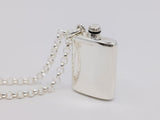 Flask for Keepsakes Pendant from Chele Clarkin Jewellery