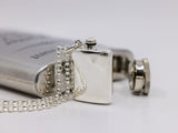 Flask for Keepsakes Pendant from Chele Clarkin Jewellery