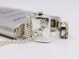 Flask for Keepsakes Pendant from Chele Clarkin Jewellery
