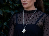 Flask for Keepsakes Pendant from Chele Clarkin Jewellery
