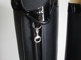 Half Snaffle Bit Boot Zip Charm