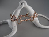 Medium Snaffle Bit Bracelet from Chele Clarkin Jewellery