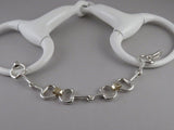 Medium Snaffle Bit Bracelet from Chele Clarkin Jewellery