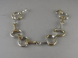 Medium Snaffle Bit Bracelet from Chele Clarkin Jewellery