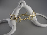 Medium Snaffle Bit Bracelet from Chele Clarkin Jewellery