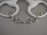 Medium Snaffle Bit Bracelet from Chele Clarkin Jewellery