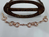 Medium Snaffle Bit Bracelet from Chele Clarkin Jewellery