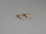 Small Fox Head Stud Earrings from Chele Clarkin Jewellery