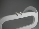 Small Fox Head Stud Earrings from Chele Clarkin Jewellery