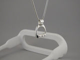Medium Stirrup with Diamonds from Chele Clarkin Jewellery