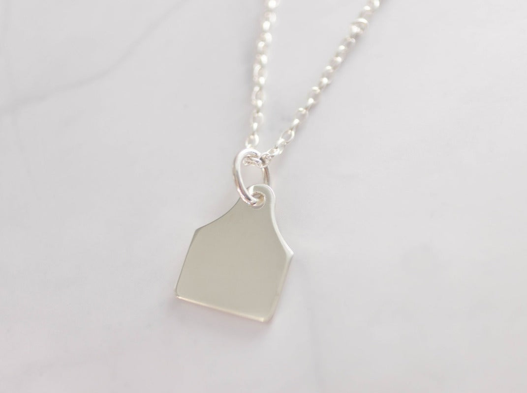 Cattle ear tag jewelry hotsell