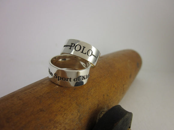 Sport Of Kings Polo Ring from Chele Clarkin Jewellery