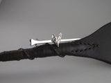 Horseshoe Nail with Fox Head Stockpin