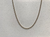 X Small Oval Belcher Chain | Gold from Chele Clarkin Jewellery
