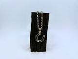 Horsehair Shoe Pendant from Chele Clarkin Jewellery