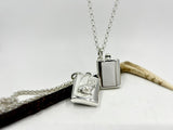Flask for Keepsakes Pendant from Chele Clarkin Jewellery