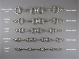 Snaffle Bit Bracelets from Chele Clarkin Jewellery