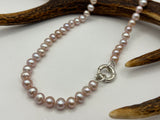 Pink Freshwater Pearls | Semi Round | 7.0mm