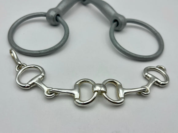 Snaffle Bit Bracelet | Super Jumbo