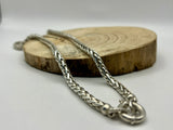 Sterling Silver Foxtail Chain | Preloved