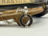 Horsehair Eternity Pendant