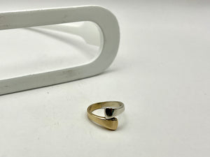 Two-Tone Double Nail Ring | Preloved