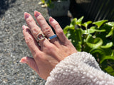 Rectangular Top Signet Ring