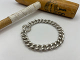 Single Curb Bracelet with Bolt Clasp | Preloved