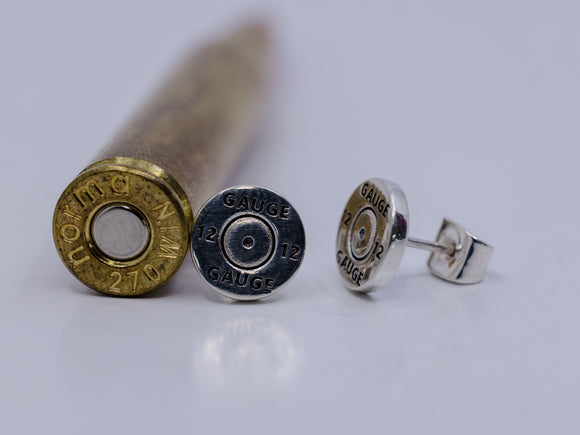 12 Gauge Stud Earrings | Chele Clarkin Jewellery