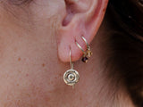 12 Gauge Drop Earrings | Chele Clarkin Jewellery