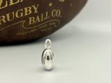 Small Rugby Ball Pendant