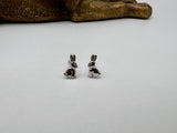 Happy Hare Stud Earrings