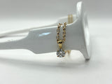 Lab Diamond Pendant | 9ct Yellow Gold | 1.04ct