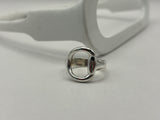 Large Half Snaffle Ring | Sterling Silver | Preloved
