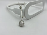 Large Polocrosse Racquet Pendant | End of Line